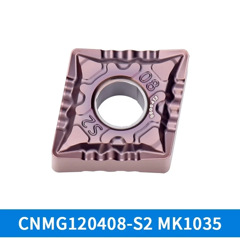 CNMG120408-S2 MK1035 Tialn Coated 45HRC Round External Turning Tool OEM Zhuzhou Saul