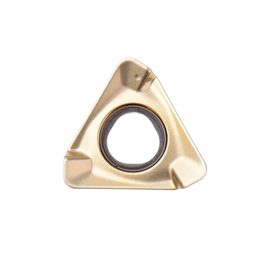 Santer Super-harded Tungsten Steel Milling Insert TPKT100408/150508 BS1015 1002 Titanium Aluminum Nitride Coating OEM 3-Year