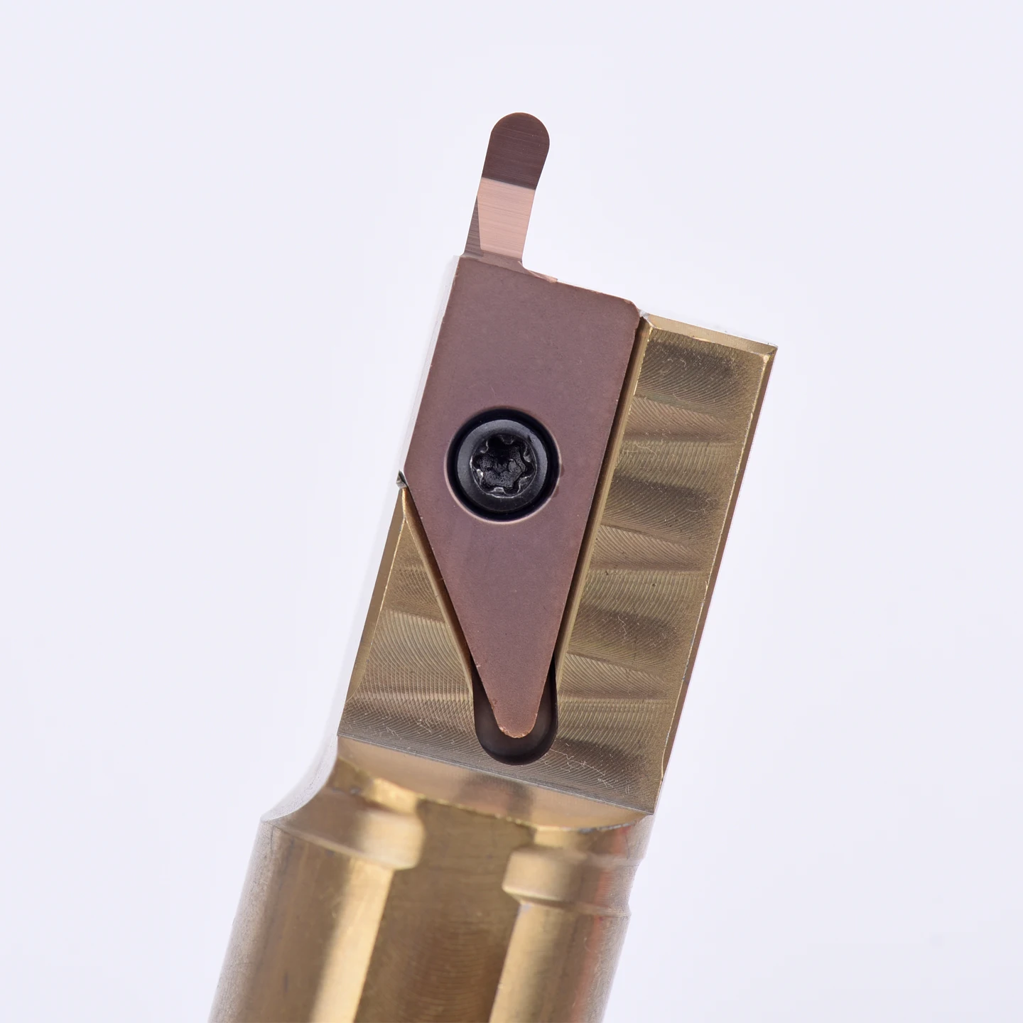 KEUE CNC Arc Face Grooving Blade VNMZR for Face Grooving Machine Sizes R0.5 R0.75 R1.0 R1.25 Altin Coated HRC45-49 Turning Tool