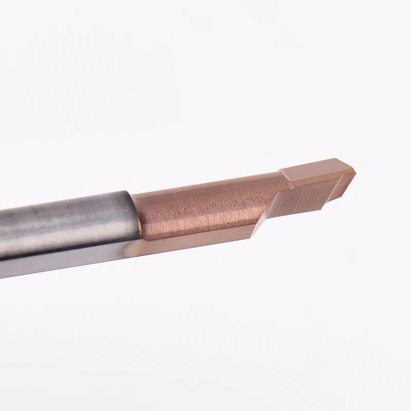 KEUECNC High Precision 2-Flute Boring Cutter MTR 5R0.2 L22 Tungsten Steel Alloy Internal Hole Machining 3-Year Warranty