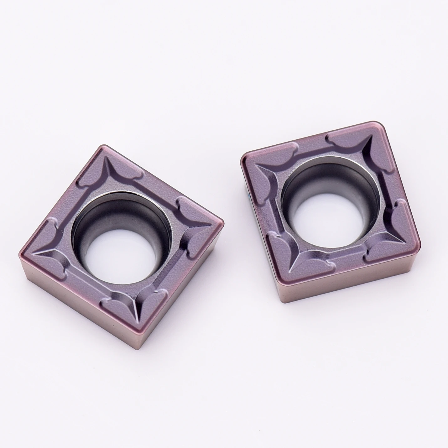 SCMT09T304 T308 HR52523C Stainless Steel Inserts Substitute for VP15TF OEM Available KEUE CNC Brand for TURNING CENTER 3-Year