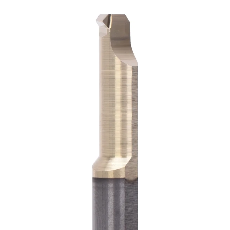 Peaceful Threaded Tooth Cutter Mir 5A60 L15 High-Temperature Internal Tooth Cutter Boring Tool 0.05in Precision 1/4in Diameter