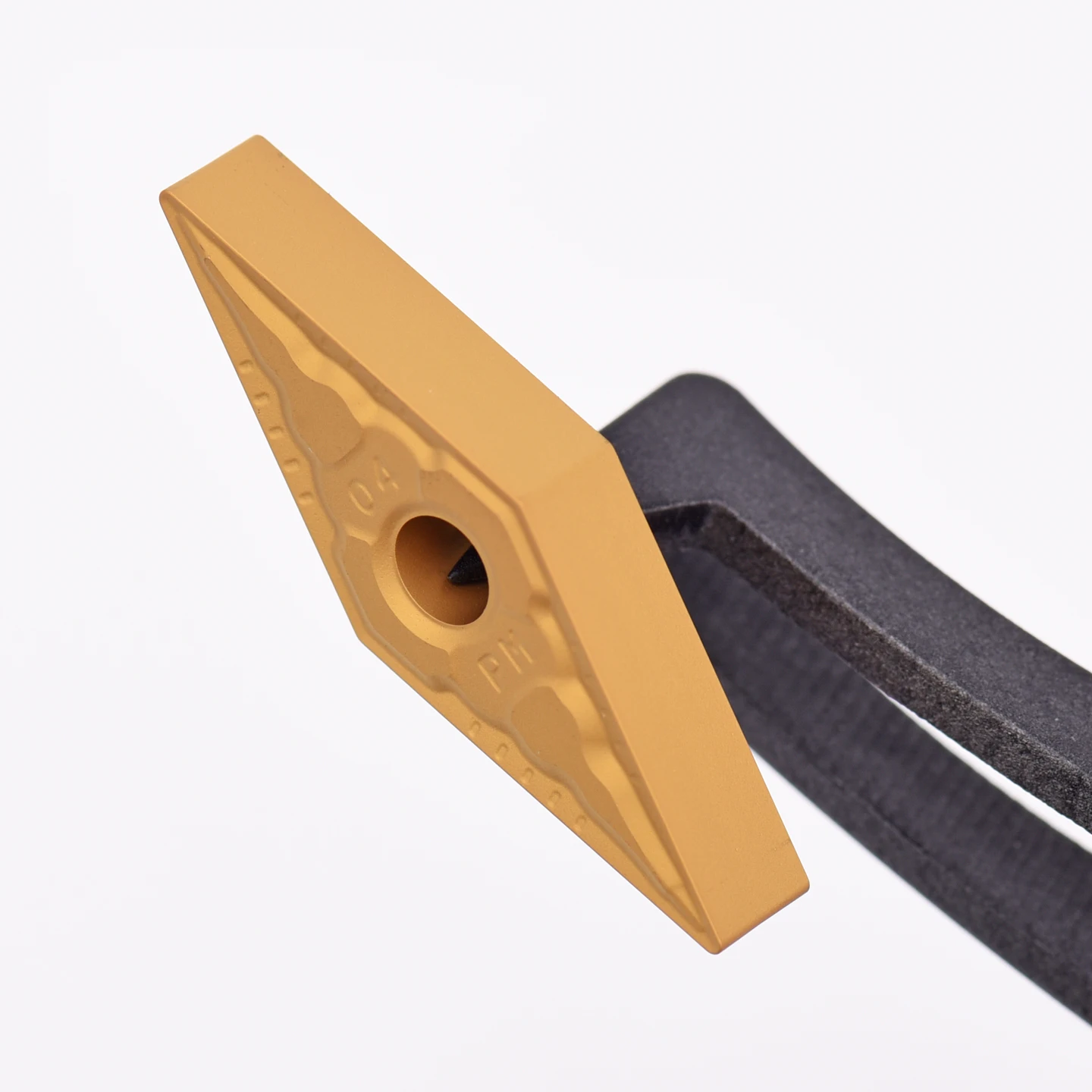 Zhuzhou Blade VNMG160408-PM 160404 YBC 252 251 OEM Titanium Aluminum Nitride Coated External Turning Tool for Turning Center