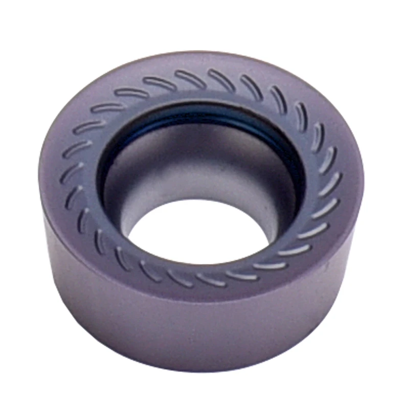 Round Turning Blade RCMT0602 0803 1003 RCKT10T3 1204 1606 2006MO OEM Titanium Aluminum Nitride Coated 45HRC 3-Year Warranty