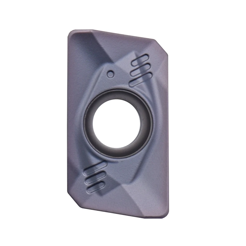 Zhuzhou Milling Insert APMT1135PDER-FM HS5130 1605 1604PDER 1003 5120 OEM Titanium Aluminum Nitride Coated 45HRC for TURNING