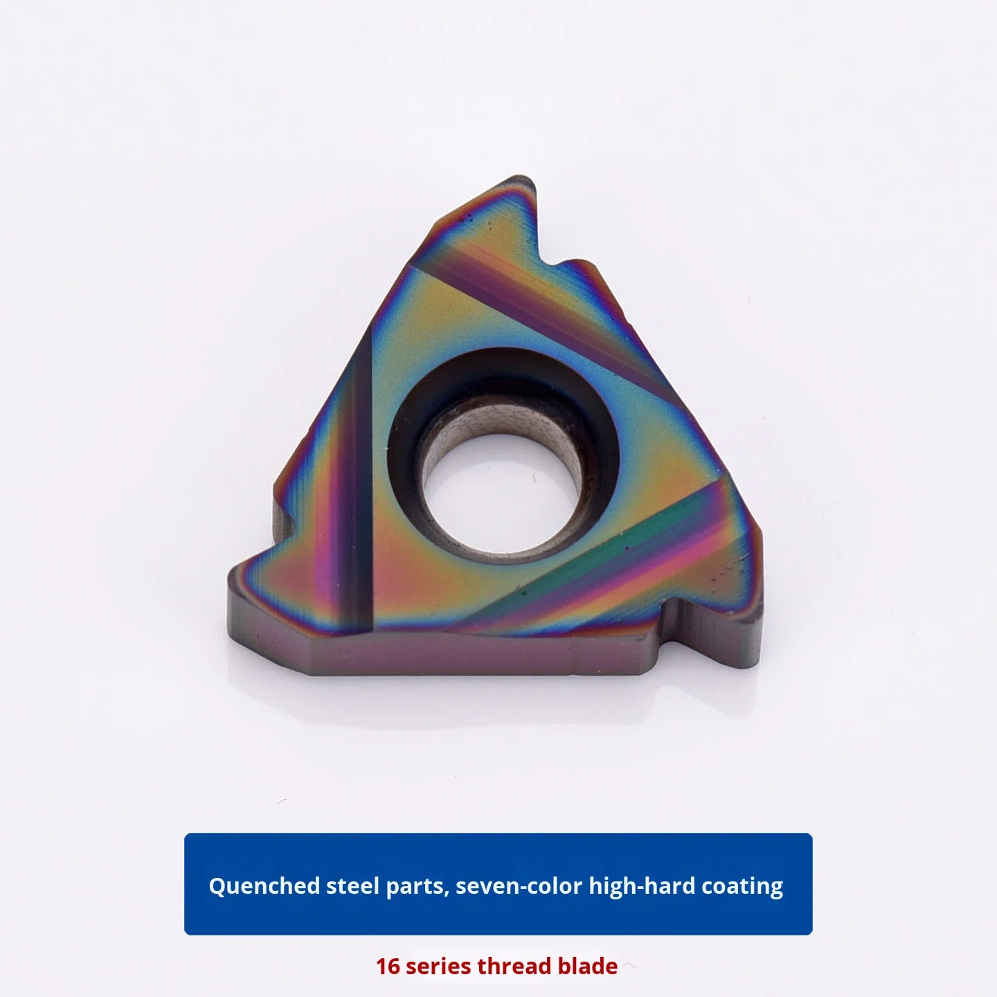 KEUE CNC High Hardness Triangle Threaded Blades ODM Customized 16IR 16ER 1.25 1.5 1.75 2.0 2.5 3.0 ISO AP105 3 Years Warranty