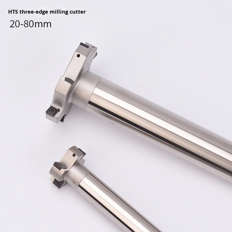 CNC T-Slot Milling Cutter with Thick 2-Flute 4-Flute 6-Flute 8-Flute Three-Sided Blades for Machining Center Shank Grooving HTS