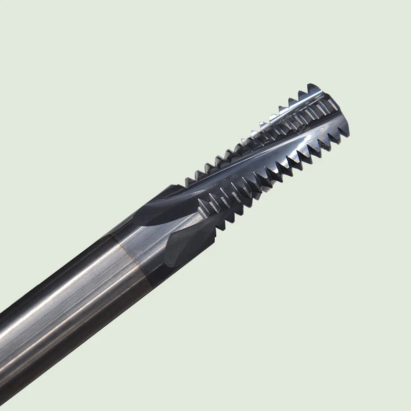 KEUE CNC Carbide American Thread Milling Cutter UNC UNF UNEF UNS Full Tooth Multi-Tooth UNJF Altin ODM Customizable 60 Helix 2
