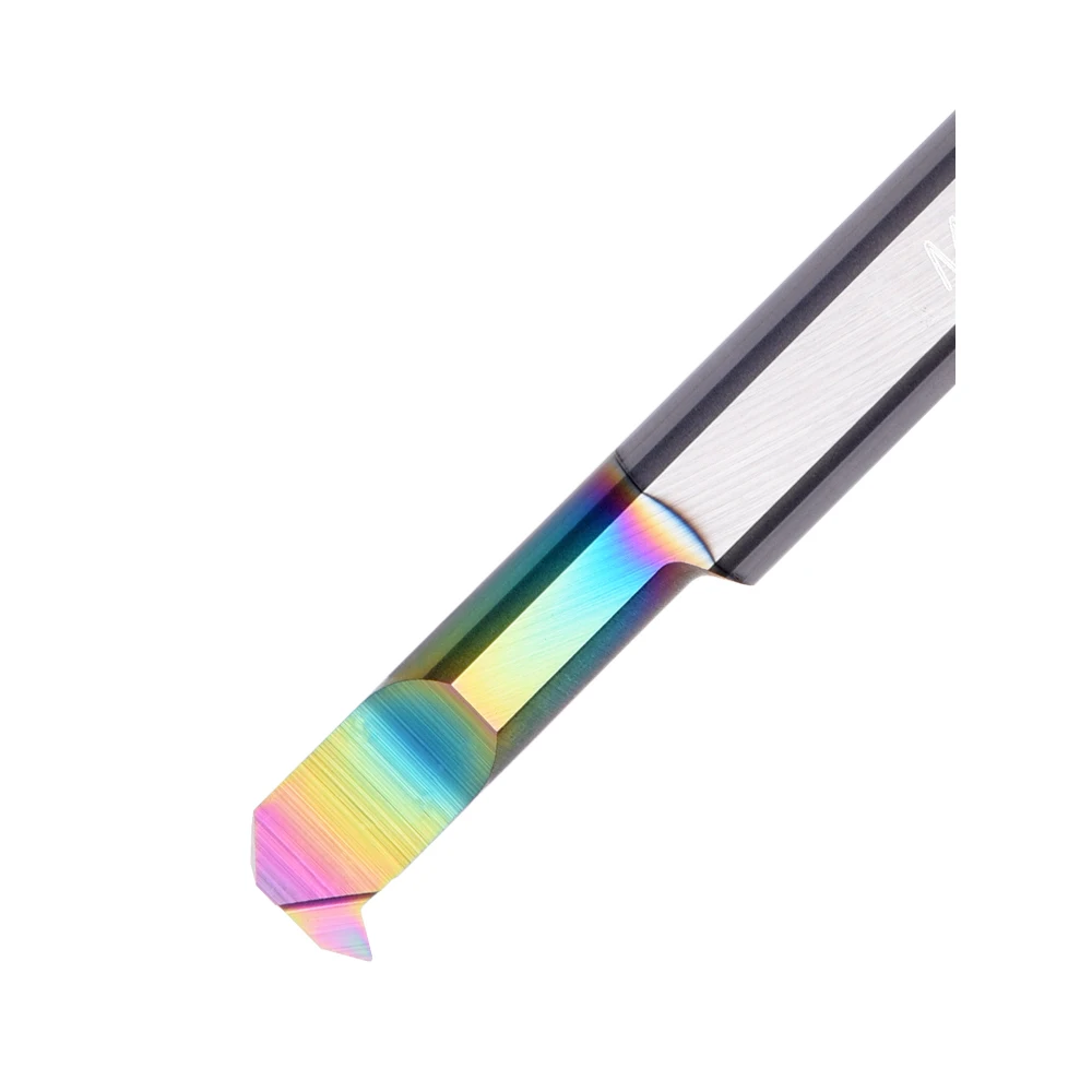 DLC Coated Carbide Internal Thread Knife High Gloss Finish Precision Tool for Copper/Aluminum Mir 5A60 L22 Small Tool Turning