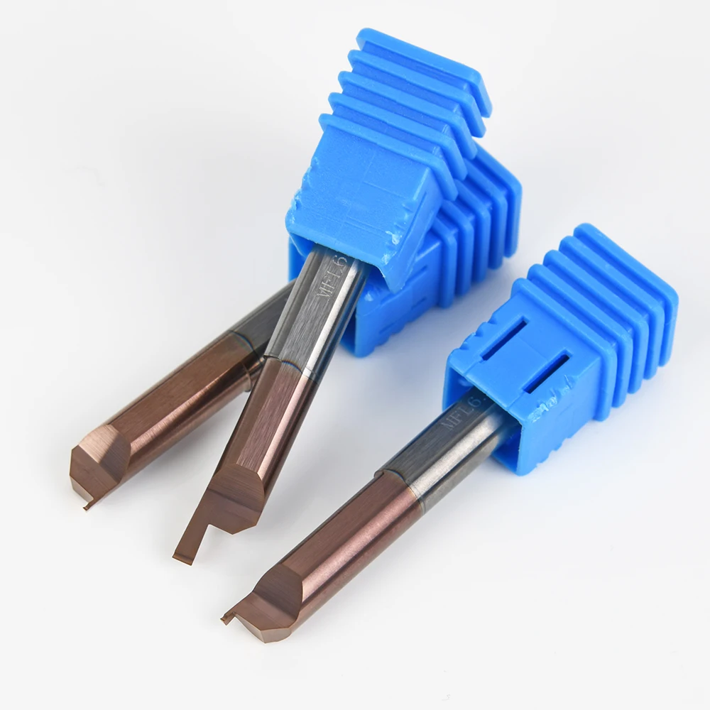 KEUE CNC Coated Tungsten Steel Micro-Diameter CNC End Face Boring Tool OEM Mfr 6B1.5 L20-Xn Carbide Single Shank