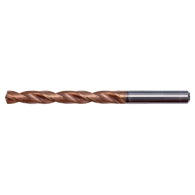 Yongpu Tungsten Steel Internal Cooling 8mm Diameter SFP208N0680-08-01RA Hard Alloy Spot Drill Bit for Nonferrous Metals Straight