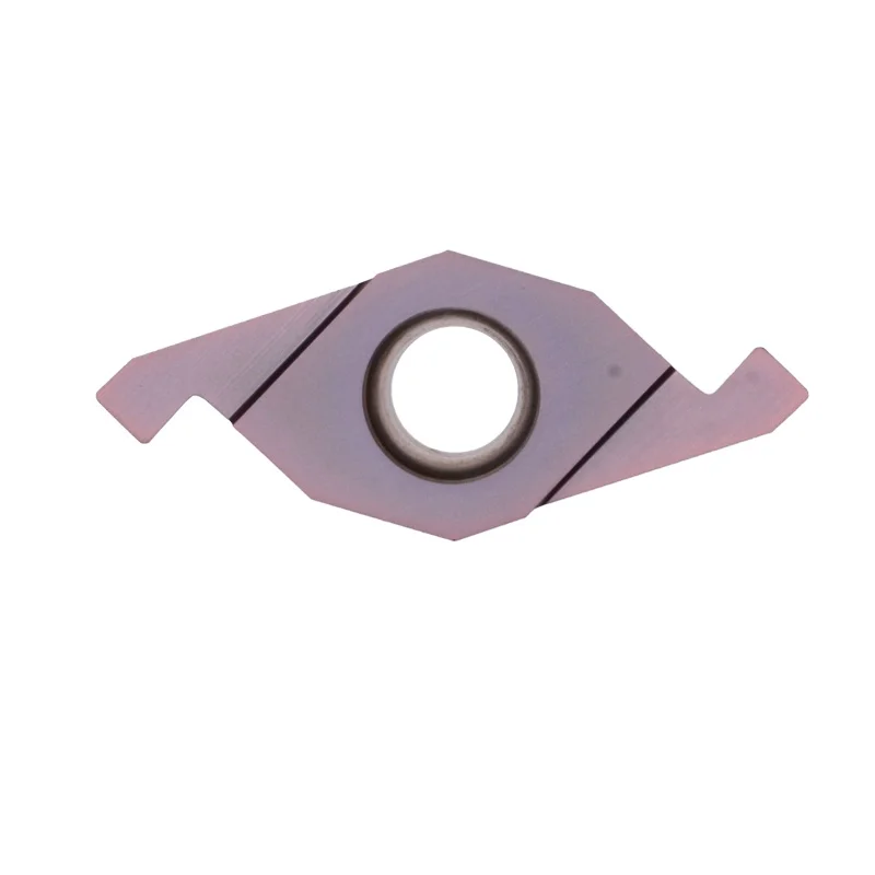 ED Groove Inserts with PVD Coating End Face Groove Cutter in Sizes FC1604R150/FC1604R200/FC1604R250/FC1604R300