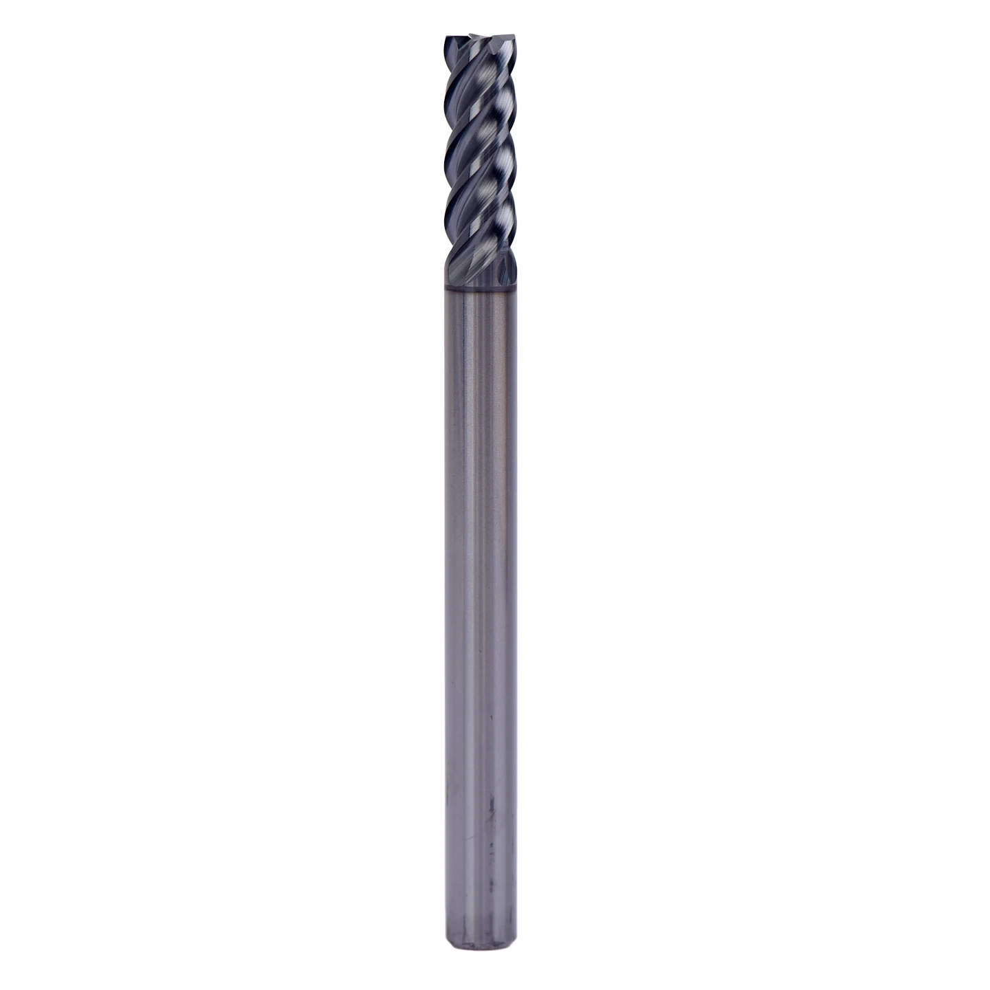 Four-Edged CNC Slot Drill High-Efficiency Dynamic UC Groove Milling 4 Flutes Carbide Nano-Coating ODM