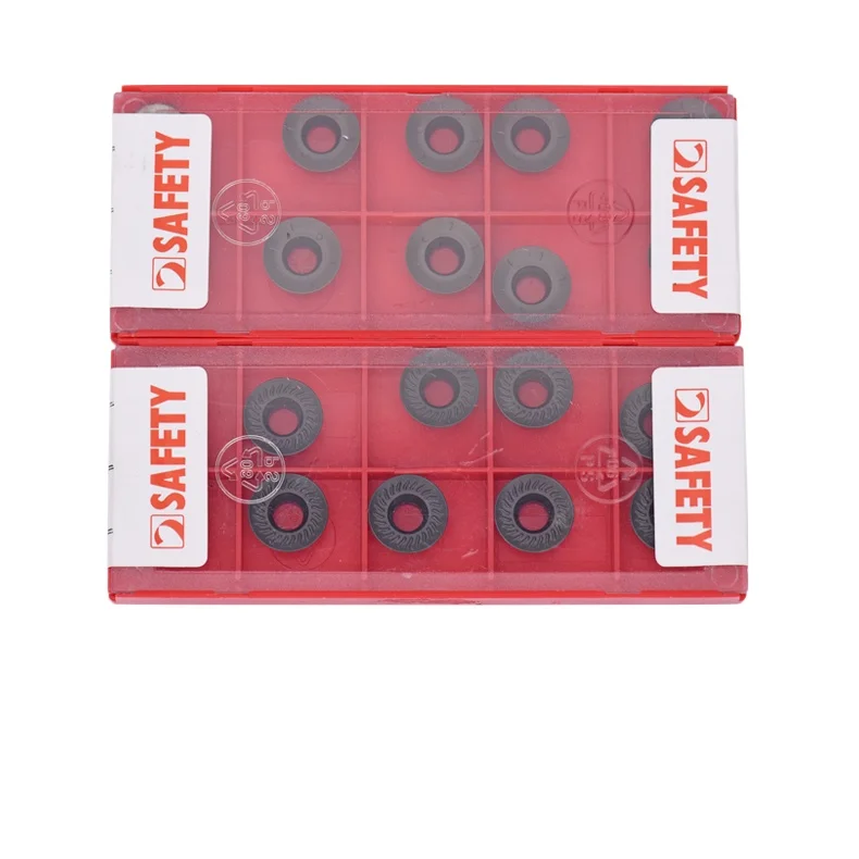 SAFETY Tungsten Steel Metric Counterbore R6 Blade Hex Shank RCMT1204MOSN F-61 M9340 3-Year Warranty