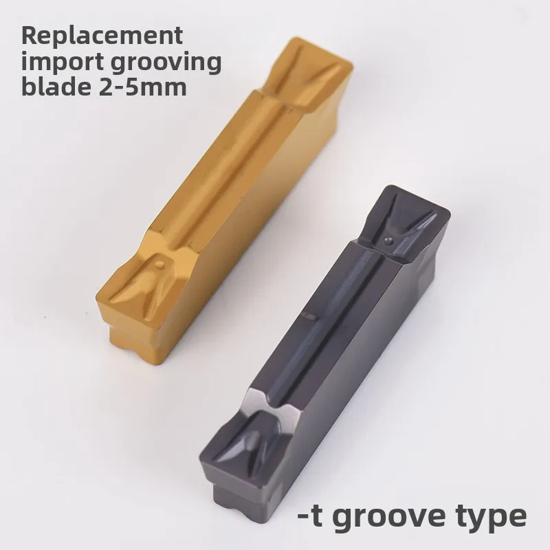 MGMN300-T KM242 PVD-Coated Carbide Insert for Steel Stainless Steel Processing HRC Replaces Imported PC5300 OEM Turning Tool