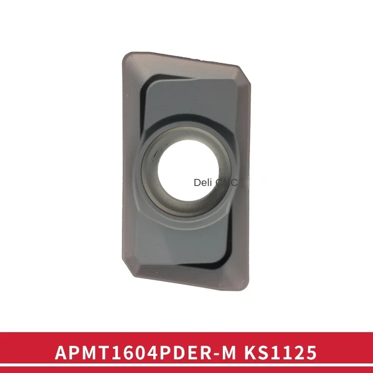 Titanium Alloy Milling Insert Face APMT1135PDER 1604 KS1125