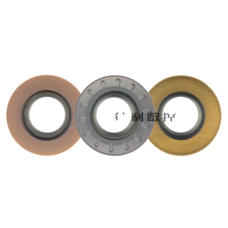 R5 Milling Insert RPMW1003MO RPMT10T3MOE-JS Round For DP5320 VP15TF
