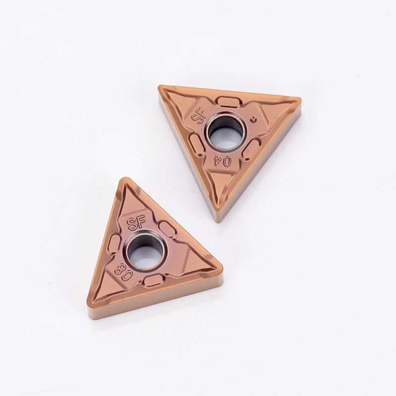 Dalian Shante Triangle Stainless Steel Blade CT1029 TNMG160404-SF TNMG160408-SF