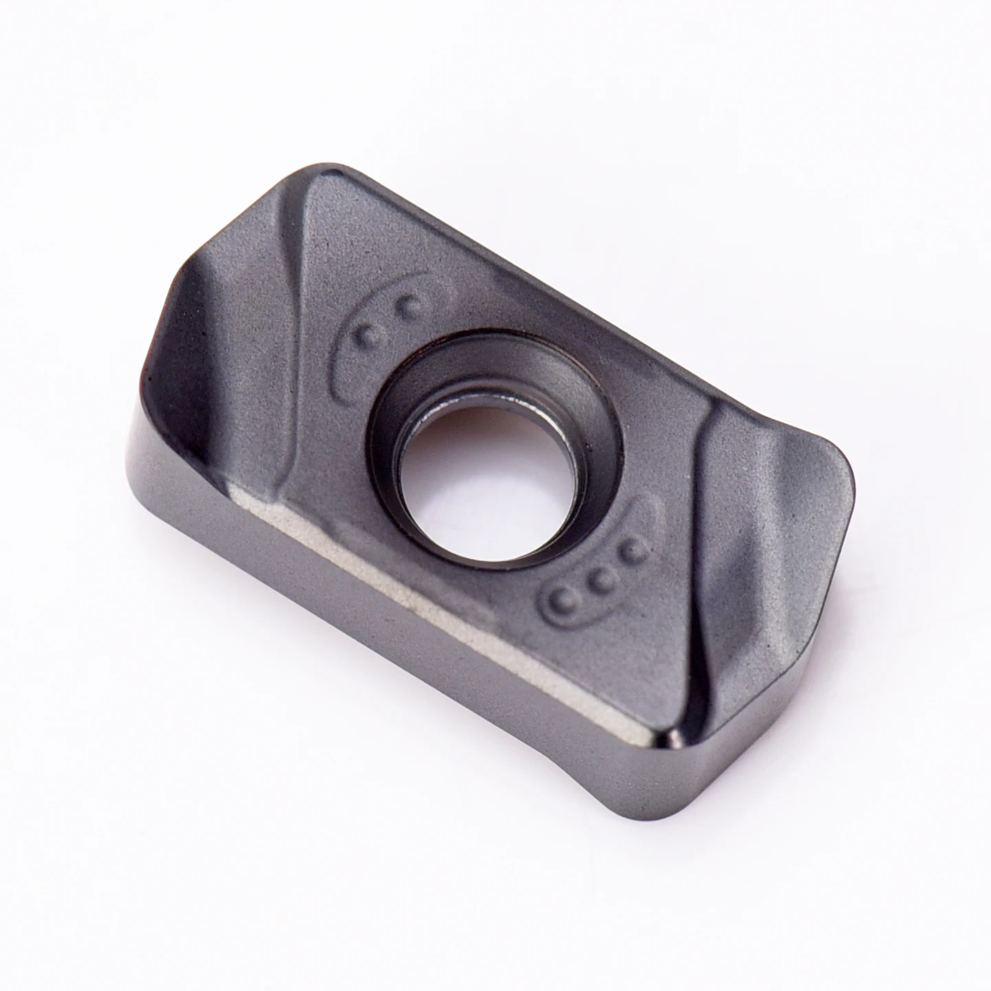 KEUE CNC Lnmu0303-Tg Ch0510 Milling Inserts for Quenching Mold Steel High-Hardness Fine-Grained Carbide Tiain Coated 2-Flute