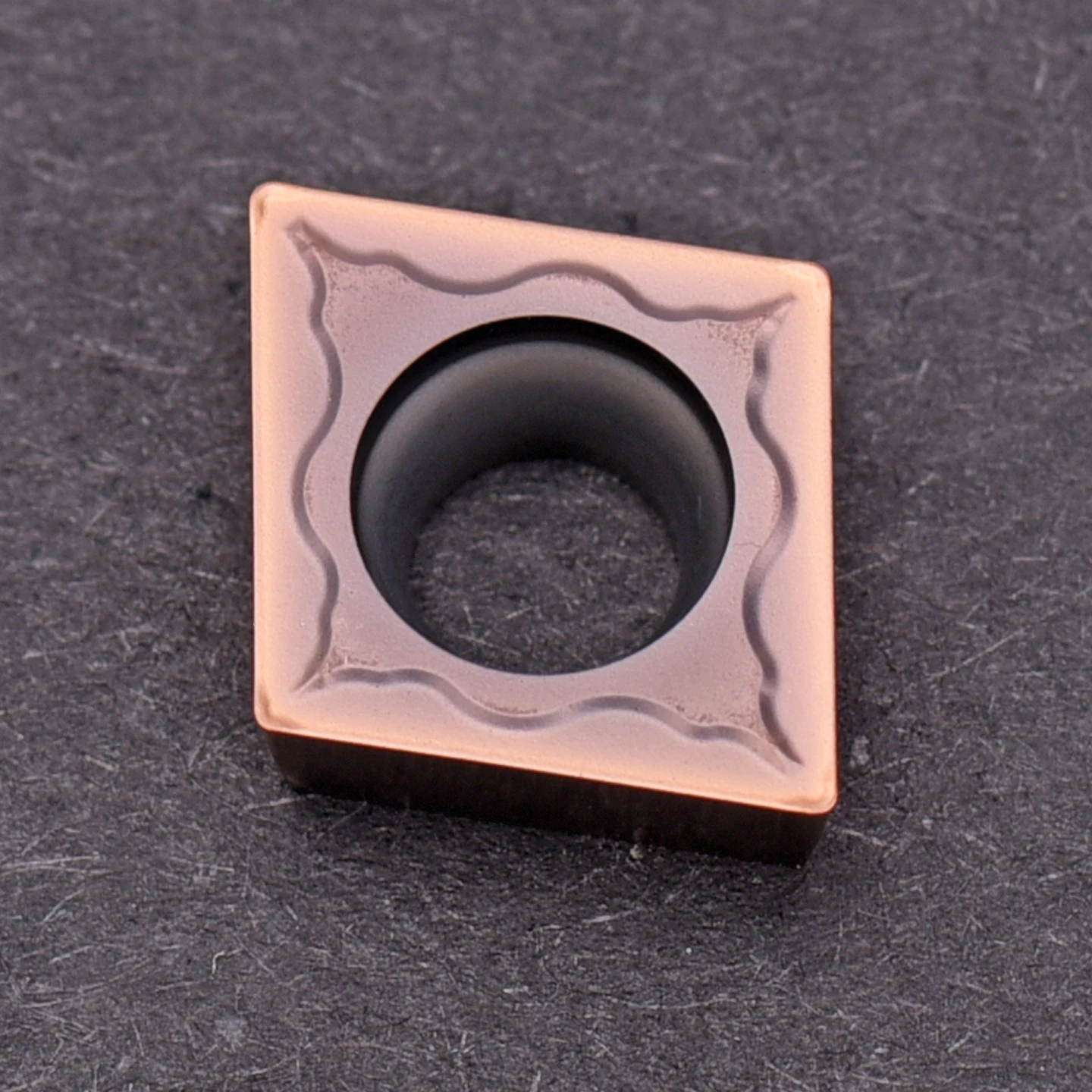 Zhuzhou Blade CCMT09T304-EM/CCMT09T308 YBG205 Machining Stainless Steel Inner Hole