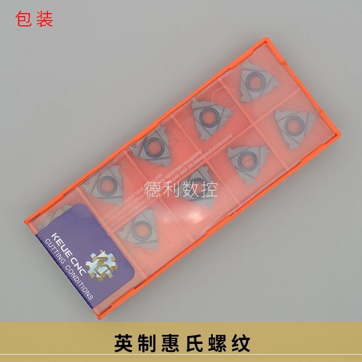 Inch Pipe Thread Insert 16ER 11W 14W 19W IR W 24 8W Bright Finish Metric Counterbore