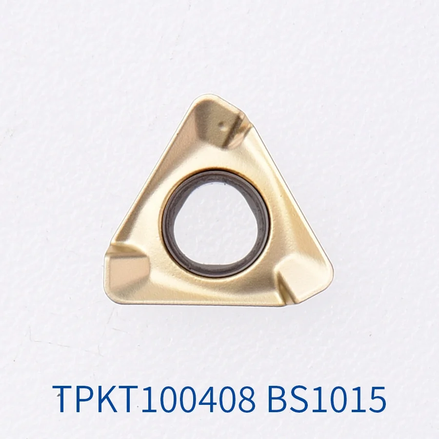 KEUE CNC Superhard Coated Tungsten Steel CNC Milling Cutter Blade ODM TPKT100408/150508 BS1015 TPKT150508 BS1002