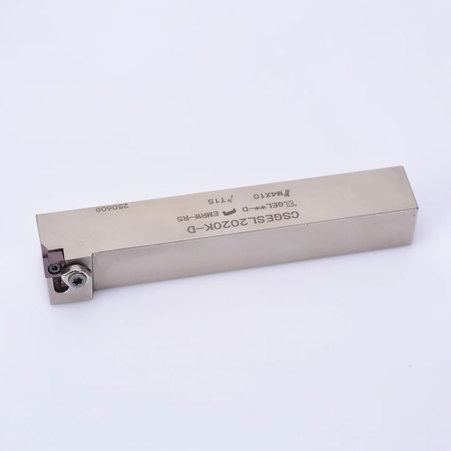 KUE Csger/Csgesl End Face Grooving Tool Holder Gel 200 300 400-DD Straight Insert Seven-Character Type Reverse Square Shape