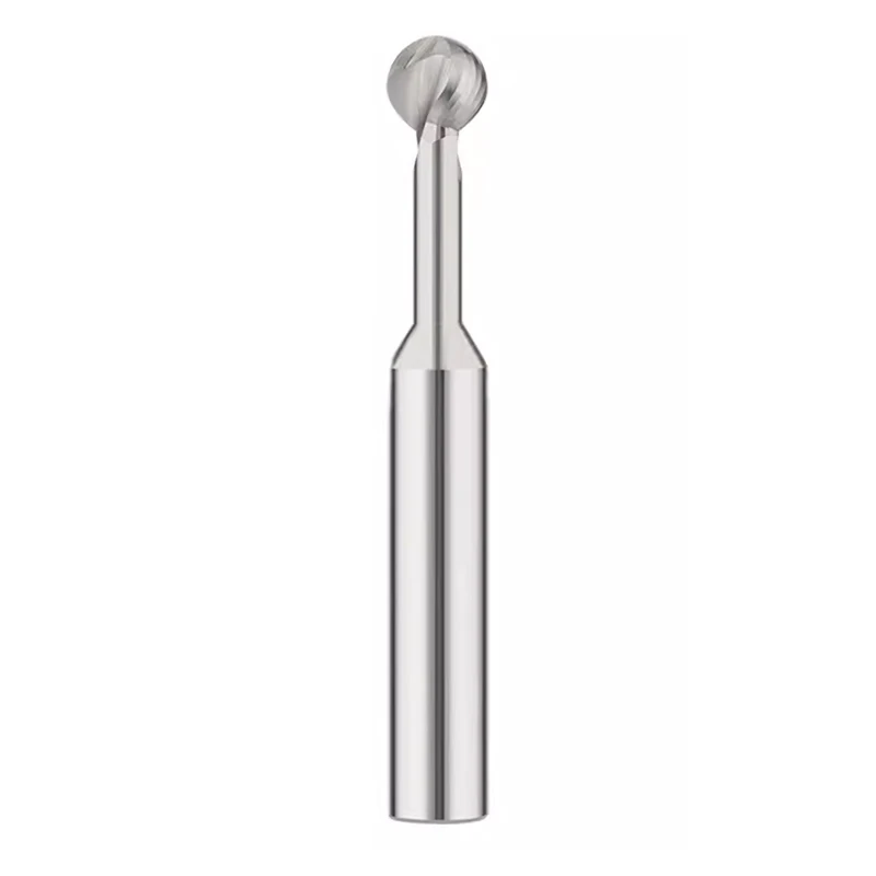 Lollipop Chamfering Cutter Arc-Shaped Coated Cutter Lollipop Coating Carbide Forming Ball End Mill Made in Mainland China