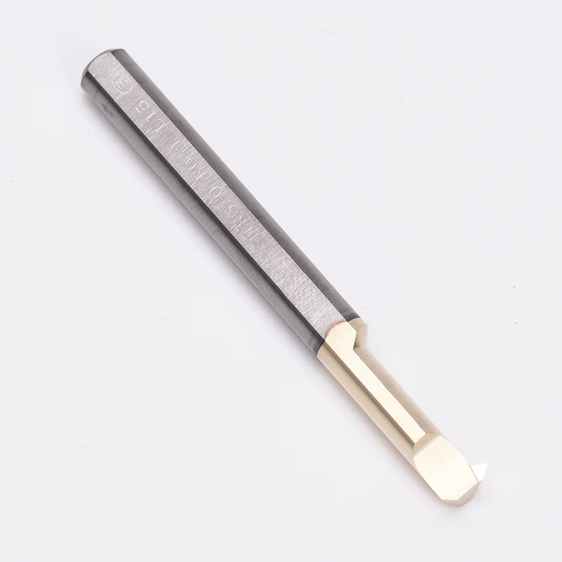 Peaceful Threaded Tooth Cutter Mir 5A60 L15 High-Temperature Internal Tooth Cutter Boring Tool 0.05in Precision 1/4in Diameter