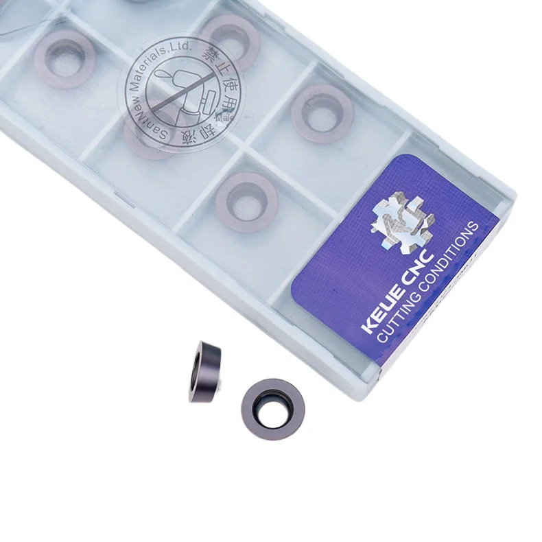 SANT Scar Blade Special Milling Insert RDMW1204MO-S RPMTMO-EM BS2115