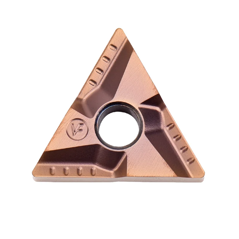 KEUE CNC Special Stainless Steel TNMG160404/160408L-VF R-VF CNC Blade KM242/KM242R for Turning Tool Hra 92.5 Hardness 3-Year