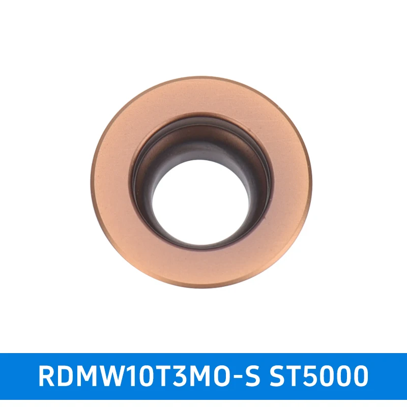 Dalian SANT HRC62 Tungsten Steel Milling Inserts RDMW10T3MO-S ST5000