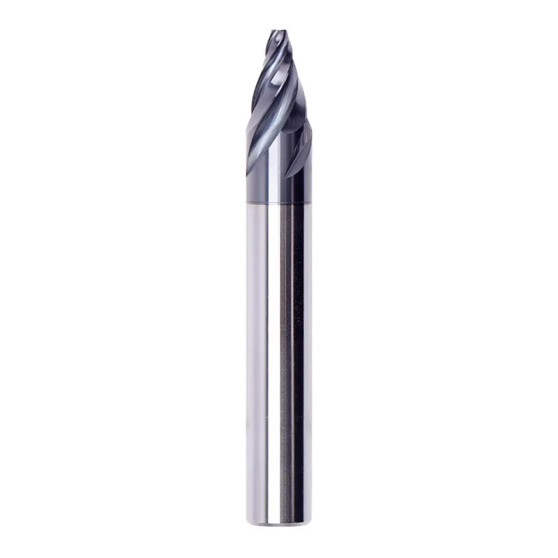 KEUE CNC Spiral Chamfering Cutter 30/60/90/120 Deburring Tungsten Steel Alloy Material Groove Chamferer ODM Customized