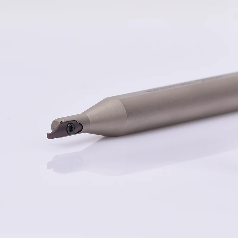 Dao Qin SPDR150DM06 Small Inner Hole End Face Cutter OEM Titanium Aluminum Nitride Coated 45HRC Large Cutting Depth 3-Year