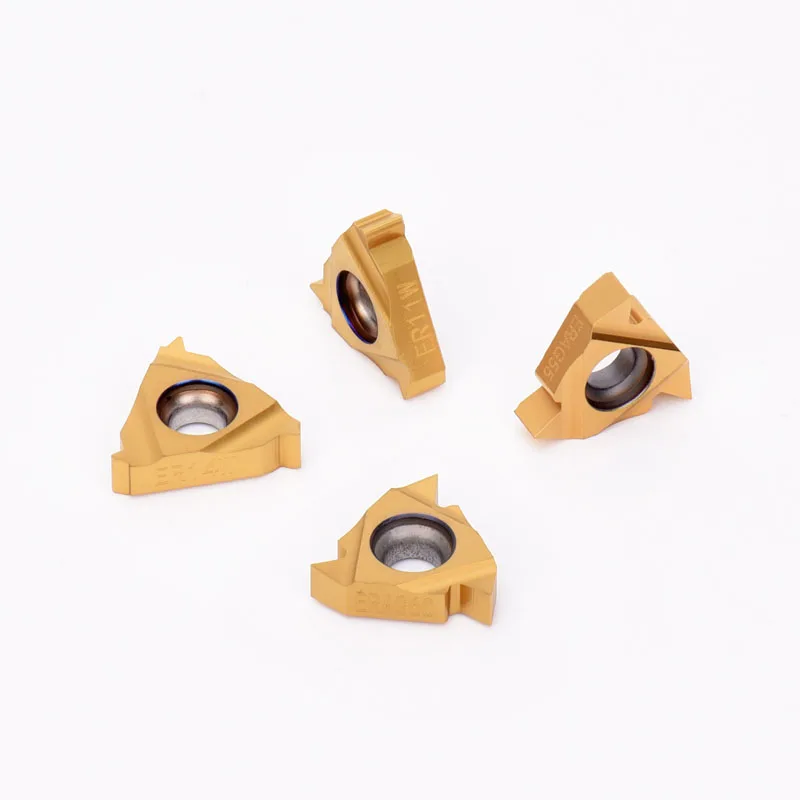KEUE CNC Brand CNC Thread Inserts 16ER AG60/M35 16IR AG60/16ER AG55 16IR AG55 3-Year Warranty Made in China