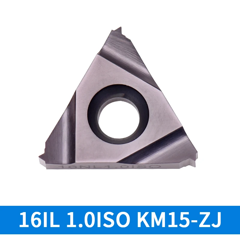 KEUE CNC Right-Hand Reverse Thread Triangle External Thread Insert PVD CVD Coated 16Il1.0Iso 1.5Iso 2.0Iso 2.5Iso 3.0Sio for