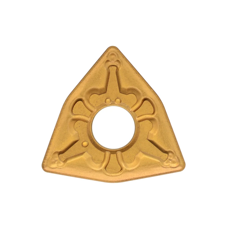 KEUE Peach-shaped Blade WNMG080404-HQ 080408-TM-CQ-LP Rough Turning Tool Head OEM Customizable 3-Year Warranty Chemical Coated