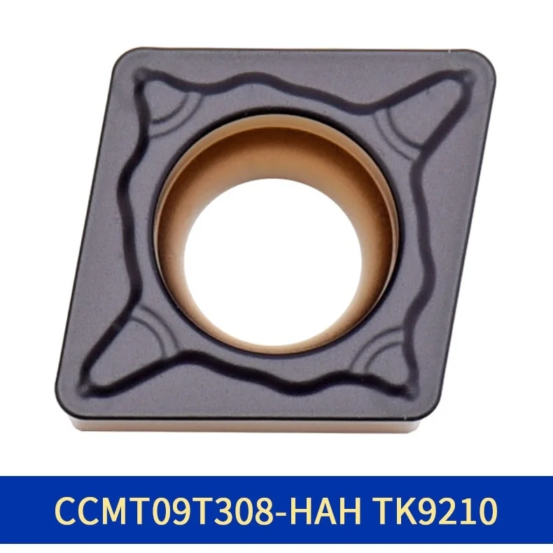 Cast Iron Special Blade CCMT09T304-GP T308 GK1115 OEM Titanium Aluminum Nitride Coated External Turning Tool for TURNING CENTER