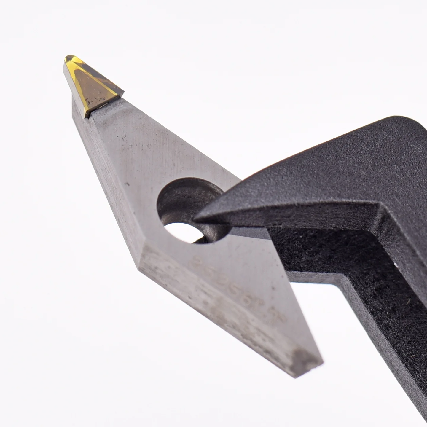 Wanlongda MCD High-Performance Monocrystalline Diamond Blade VCGT110304 MCB600 Premium Turning Tool with Diamond Blade