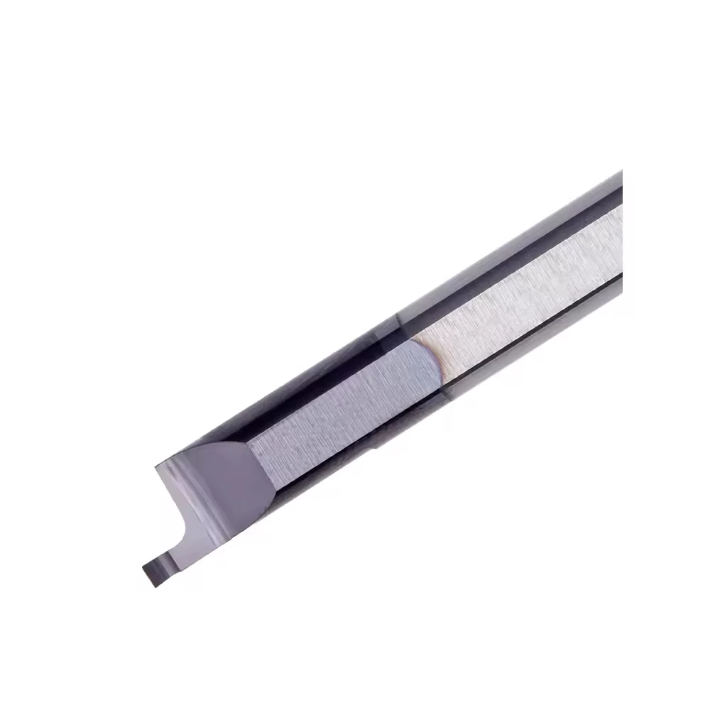 MFR 5B1.5 L22 Micro Carbide Grooving Cutter | 1.5mm Small Diameter CNC Tool For End Face Boring