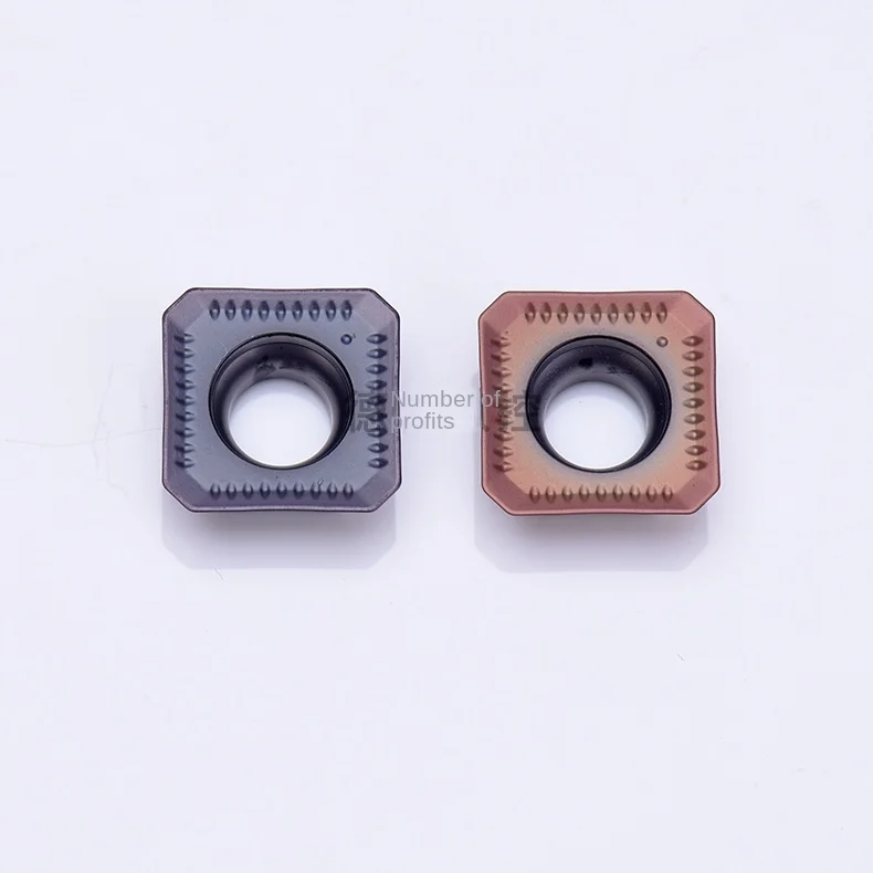 45 Degree Face Milling Insert SEKT1204AFTN-MT TE1028 1008