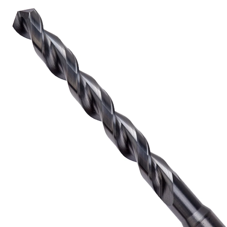 Kanye Imported Process Stainless Steel Special M35 High-speed Straight Handle VP Drill Bit for Nonferrous Metals 2.0-13mm Bright