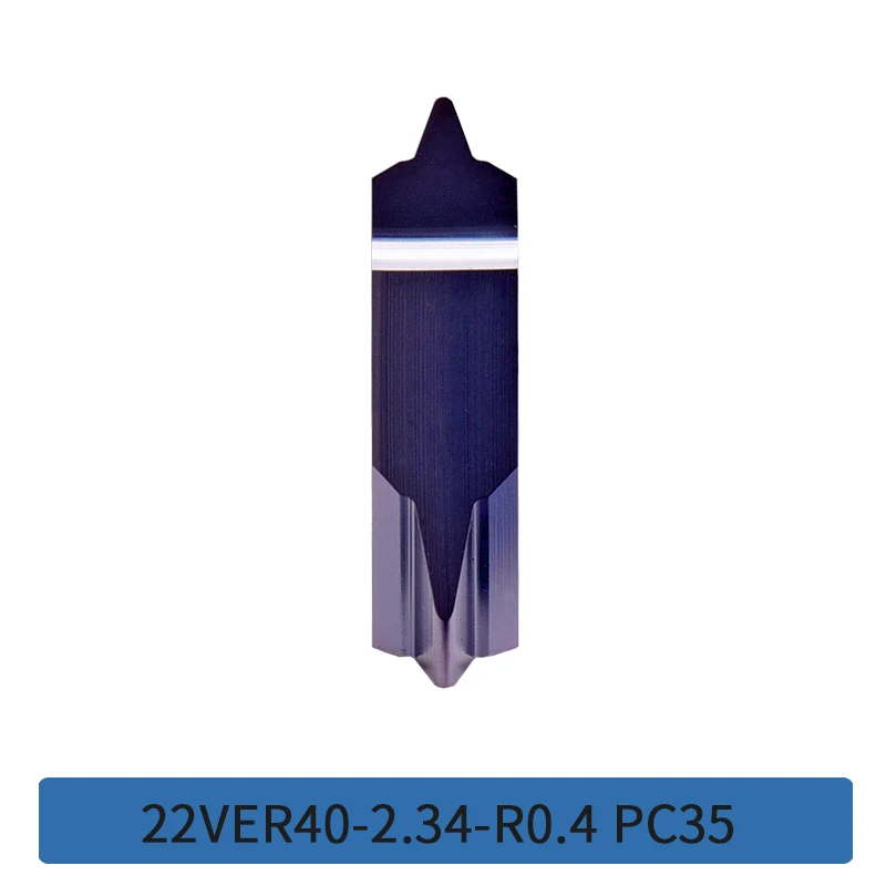 40 Degree Pulley Blade Single Tooth Width 3.56 2.34 Processing Steel Parts Cast Iron 22VER R0.35