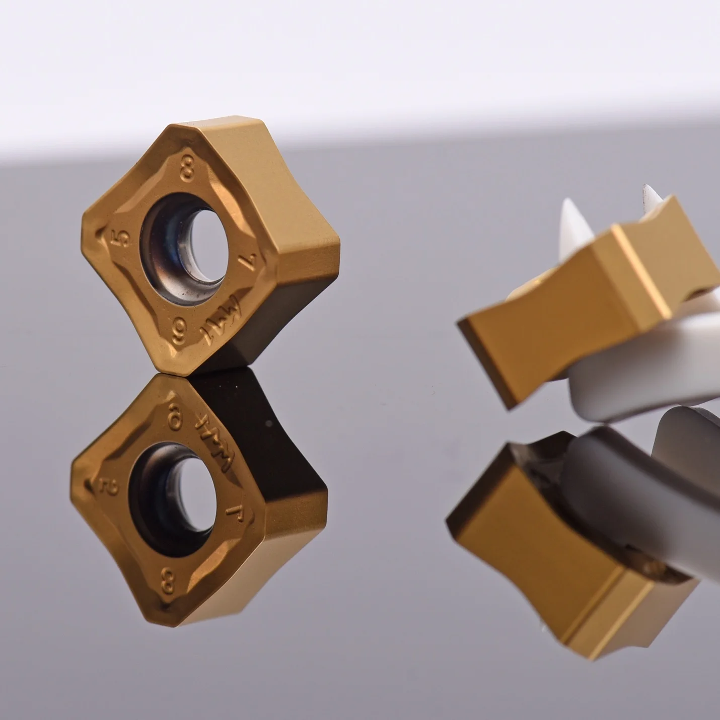 45 Degree Face Milling Insert SNMX1206ANN-MM Replace PC5300 Heavy Cutting Roughing Cutter Head