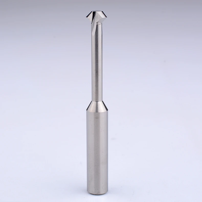 Tungsten Steel Upper Lower Chamferin Inner Holes Titanium Aluminum Nitride Coating 45HRC Hardness OEM Customizable for TURNING