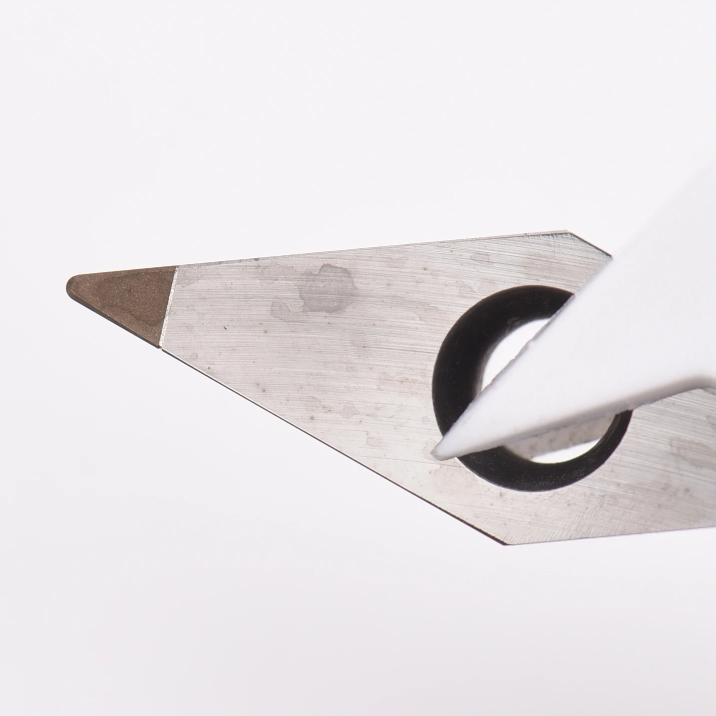 Special CBN Blade For Quenched Steel Parts VCGT160404 160408 Red Head High Hard Heat Treatment
