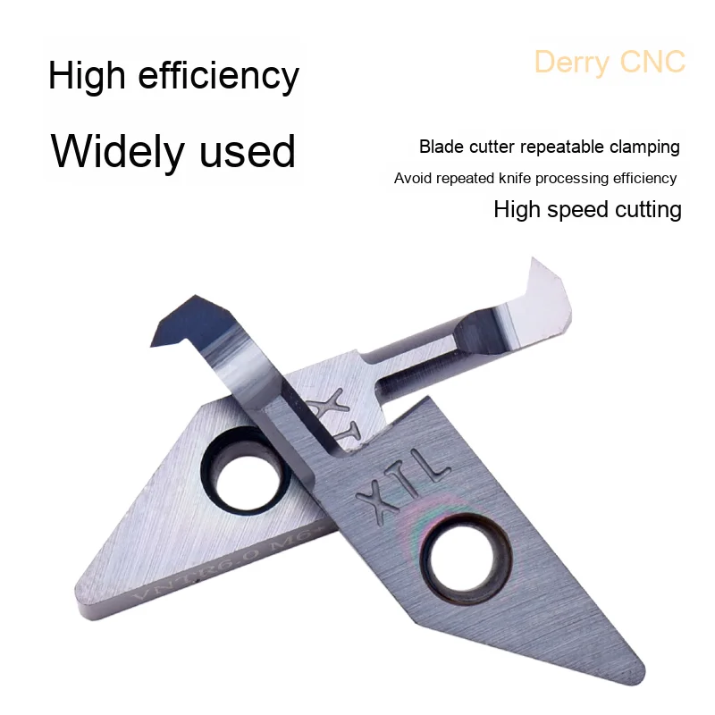 Small Hole Thread Cutter VNTR 030-11 Tungsten Steel Internal Thread Lathe MIR Alloy Small Diameter HSS Square Shape CNC Aluminum