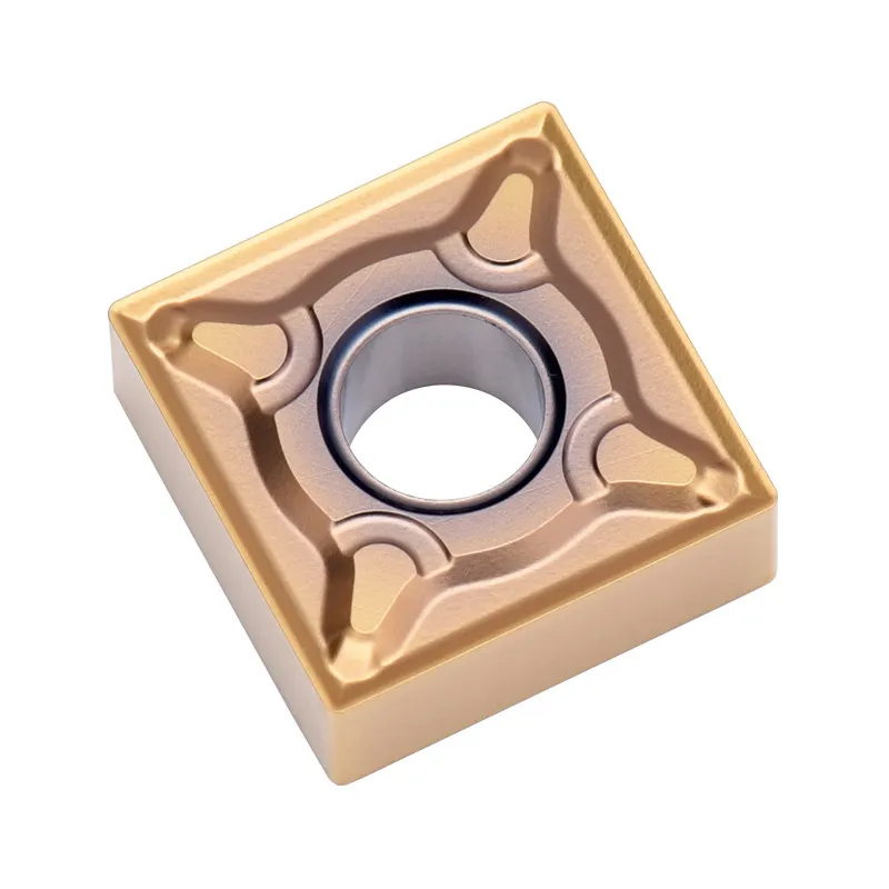 Stainless Steel Square CNC Machine Blade 6-Sided SNMG120408-BM SNMG120408-MS KM3325
