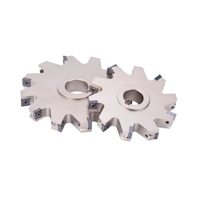 TMP Three-edge Milling Cutter Head Blade Type with Indexable T-Slot Altin Coating OEM Customizable MPHT12