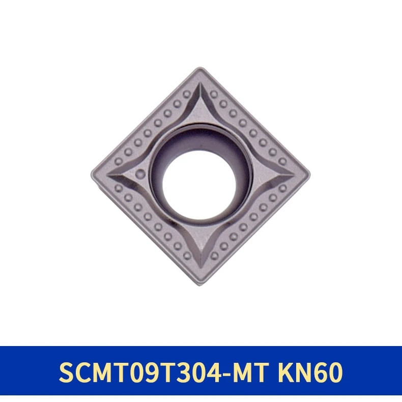 Ceramic Blade SCMT09T304 T308-MT Lathe Square Machine Clamp Outer Circle Inner Hole